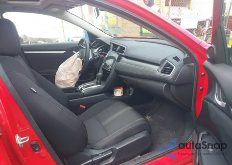 2016 Honda Civic Ex from USA, damaged, VIN 2HGFC2F75GH551503